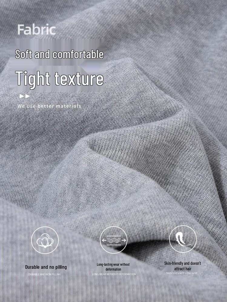 Women's Grey Fur Collar Fleece-Lined Hoodie, Korean Style, Small Size, 2025 Autumn/Winter Collection.