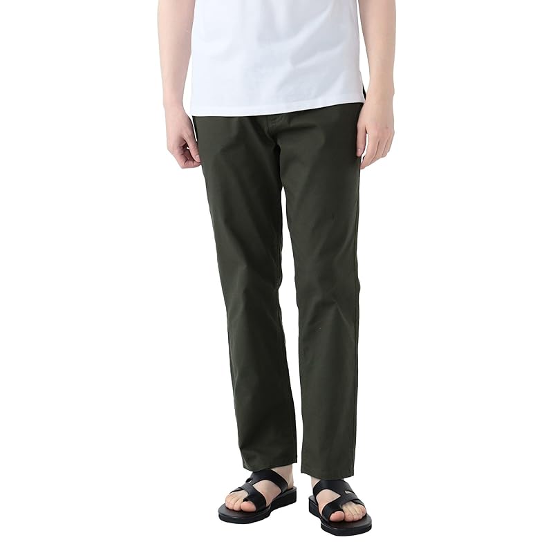 

[Beams Heart] jeans narrow picket 5 pockets pants men s OLIVE XL