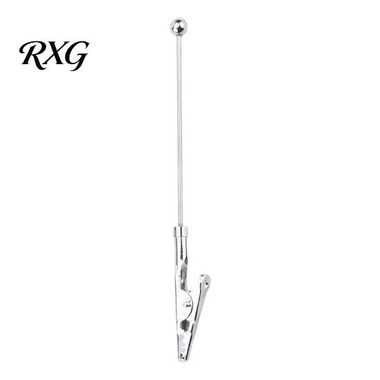 Metall-Krokodilklemmen, Perlenclip, Klemme mit langem Schwanz, Notizklammer, Memo-Halter, Stabile Halterungen, DIY-Foto für Büro, Zuhause, Schreibtisch, Partygeschenke, Dekorativ