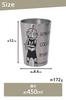 OGURA Ultraman Stainless Steel Tumbler Convenience Store Coffee Cup 450ml Vacuum Insulated Cold Mug Ultraman SV