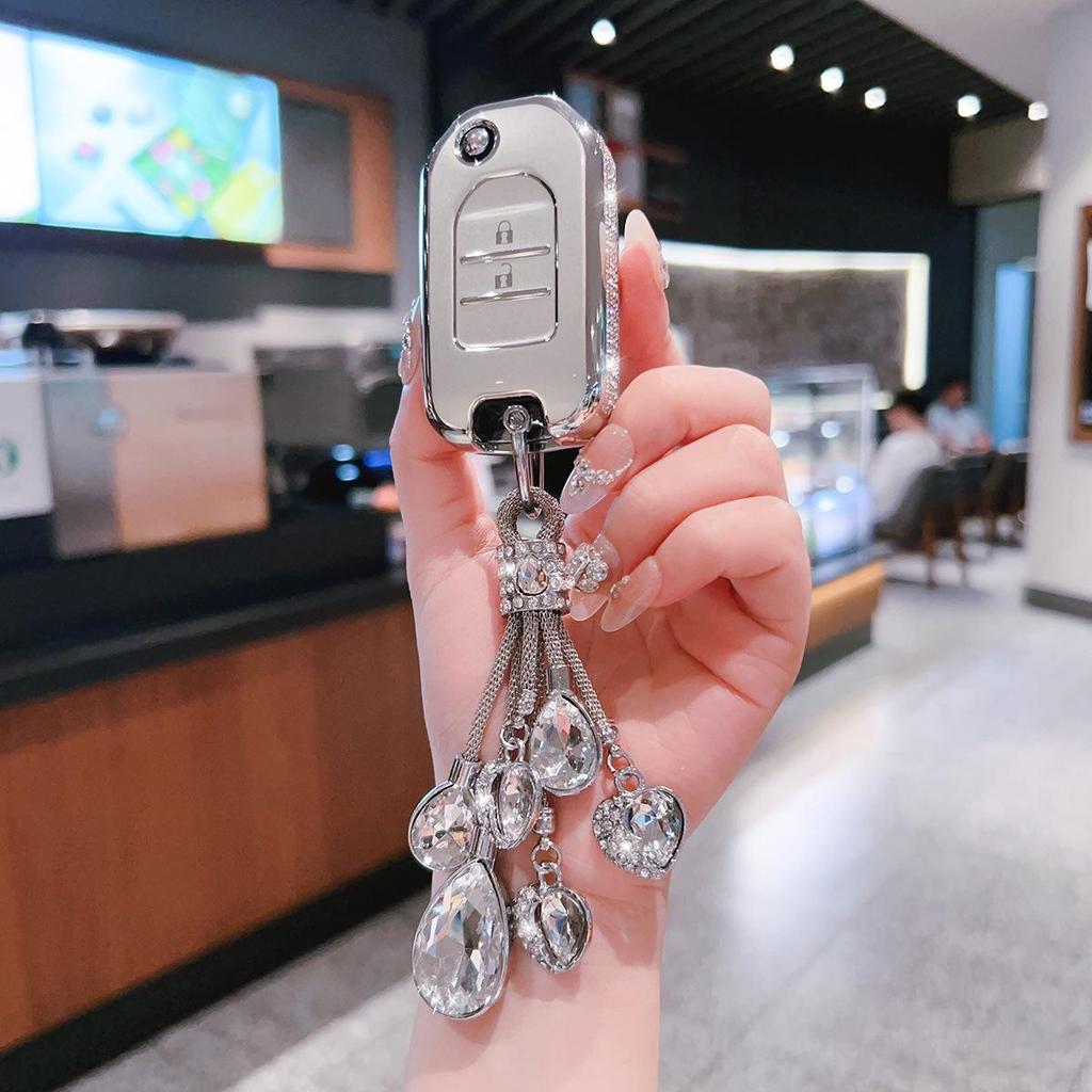 GAC Picture Binzhi Folding Key Case for Ninth Generation Accord - Premium Two-Button Key Protection