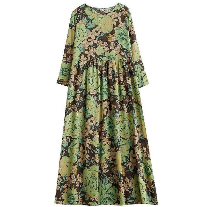 New Floral Resort Style Vintage Dresses
