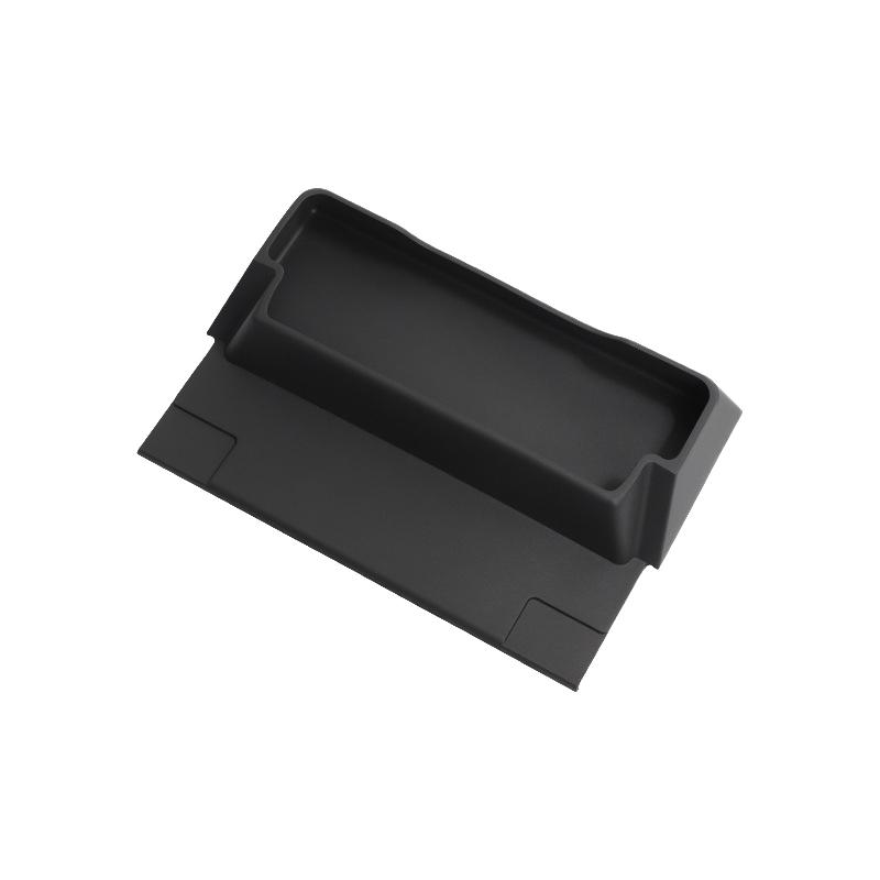 Hot Sale For New Model Y Juniper 2025+ Launch Car Glasses Tray Center Console Armrest Storage Box Organizer Interior Accessories