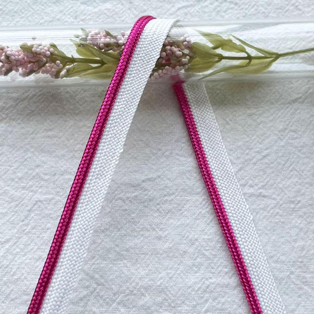 Silk Hemming Rope for Uniforms & Home Textiles