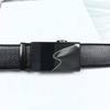 2026 Genuine Leather Automatic Buckle Belt - Men's Business Casual Luxury