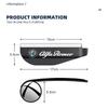 2Pcs Car Rearview Sun Visor Rain Eyebrow Blind Spot Mirror For Alfa Romeo GT 147 159 156 166 Giulietta Tonale Volante 8C