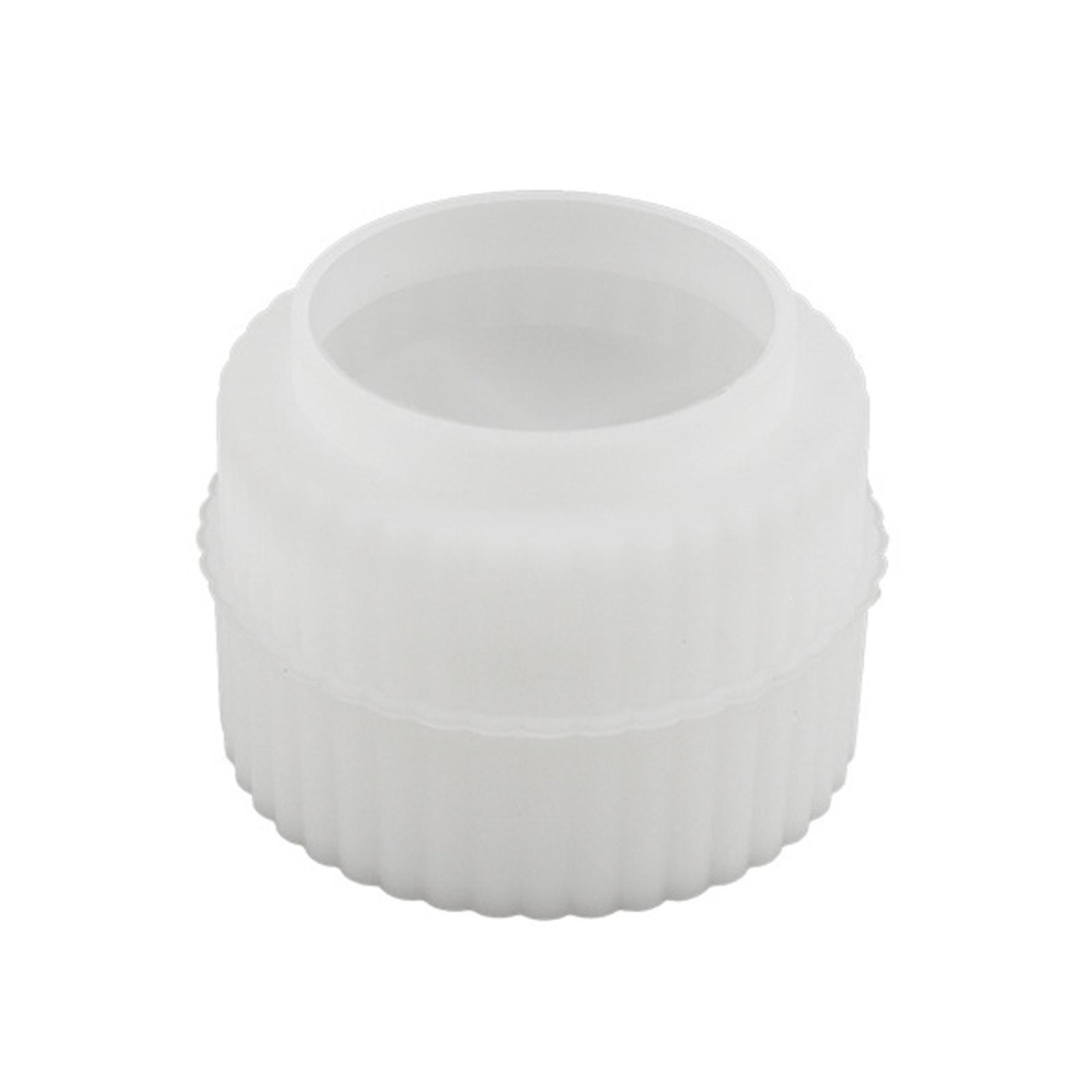 

Большие Маленькие Круглые Формы для Подсвечников Смола Эпоксидная Форма для Литья для DIY Подсвечника Подноса для Украшений Свадебный Домашний Декор Стола A