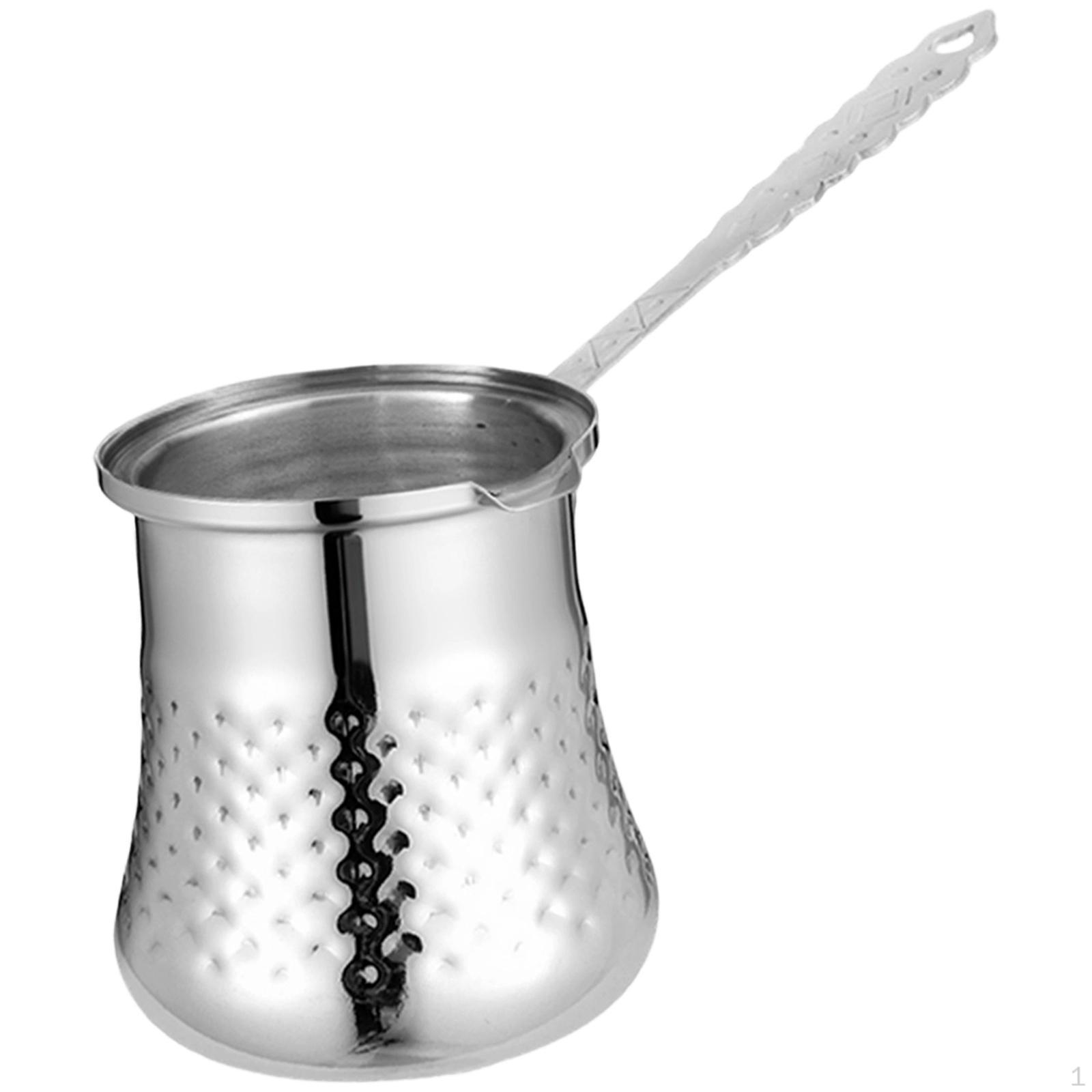 

of -colored Stainless Steel with Anti-boil Spout And Handle for Melting Chocolate, Ideal Camping S