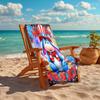 1pc Happy Th July Cartoon Quick Dry Microfiber Bath Towel for Swimming Surfing Camping Unisex Holiday. SJT7201118