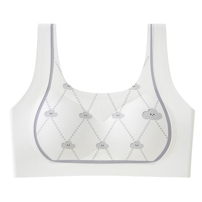 

Girls Antibacterial Sports Bra - Stages 2 & 3 Development, Ages 10+, Adolescent and Teen Extra Large