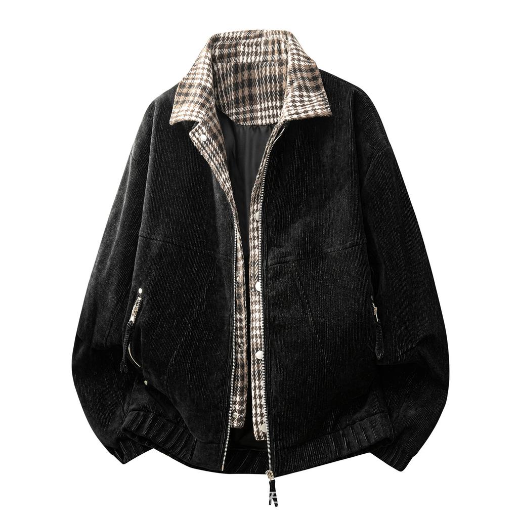 Spring New Japanese Retro Solid Color Coat Trendy Neutral High Street Casual Jacket