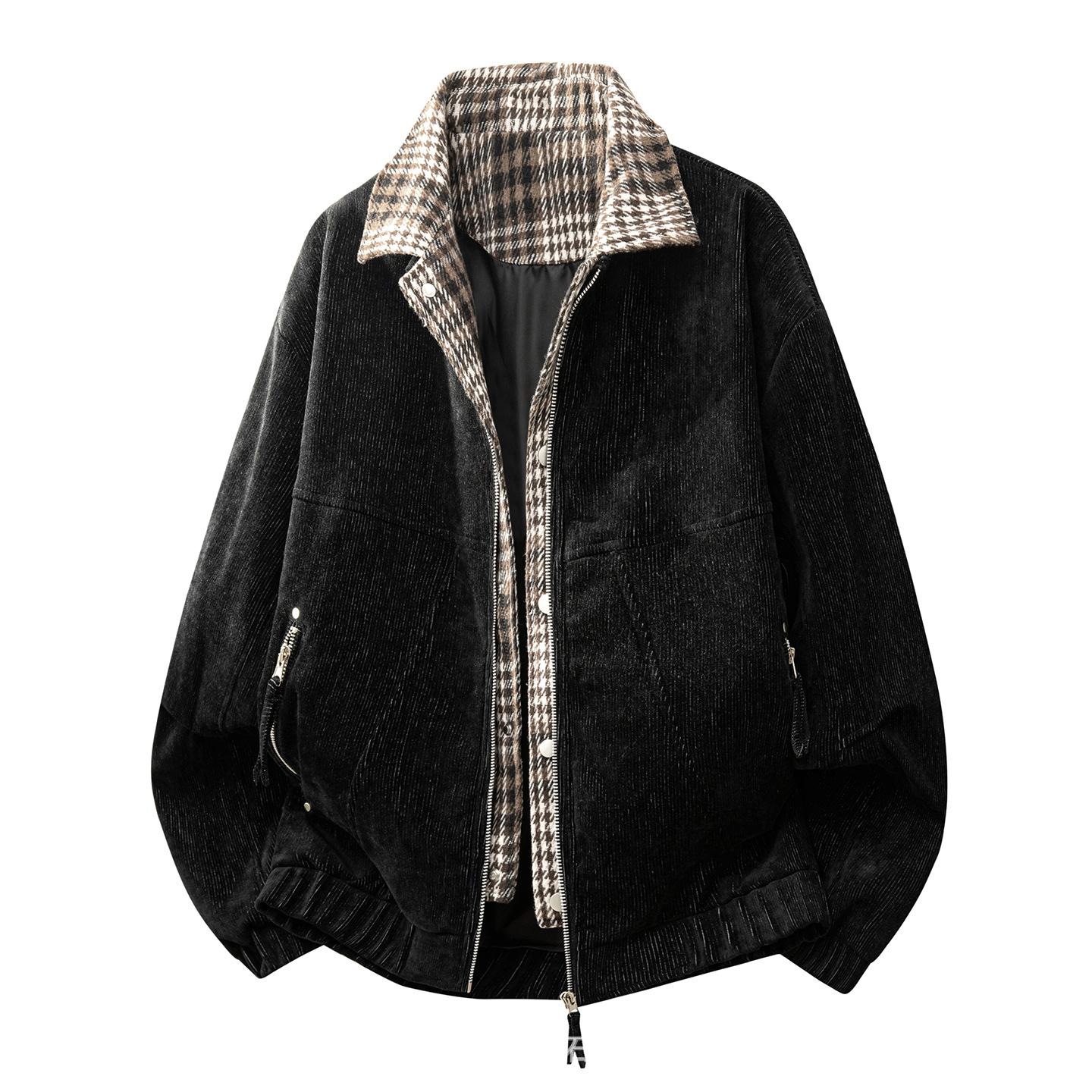 

Весна Новое Японское Ретро Однотонное Пальто Трендовое Нейтральное Уличное Повседневное Жакет 4XL