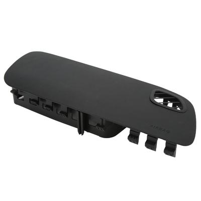 Car Interior Accessory Center Control Passenger Side Dashboard Panel Air Vent Cover 6RD880261A Black for Car Dash Air Vent Cover
