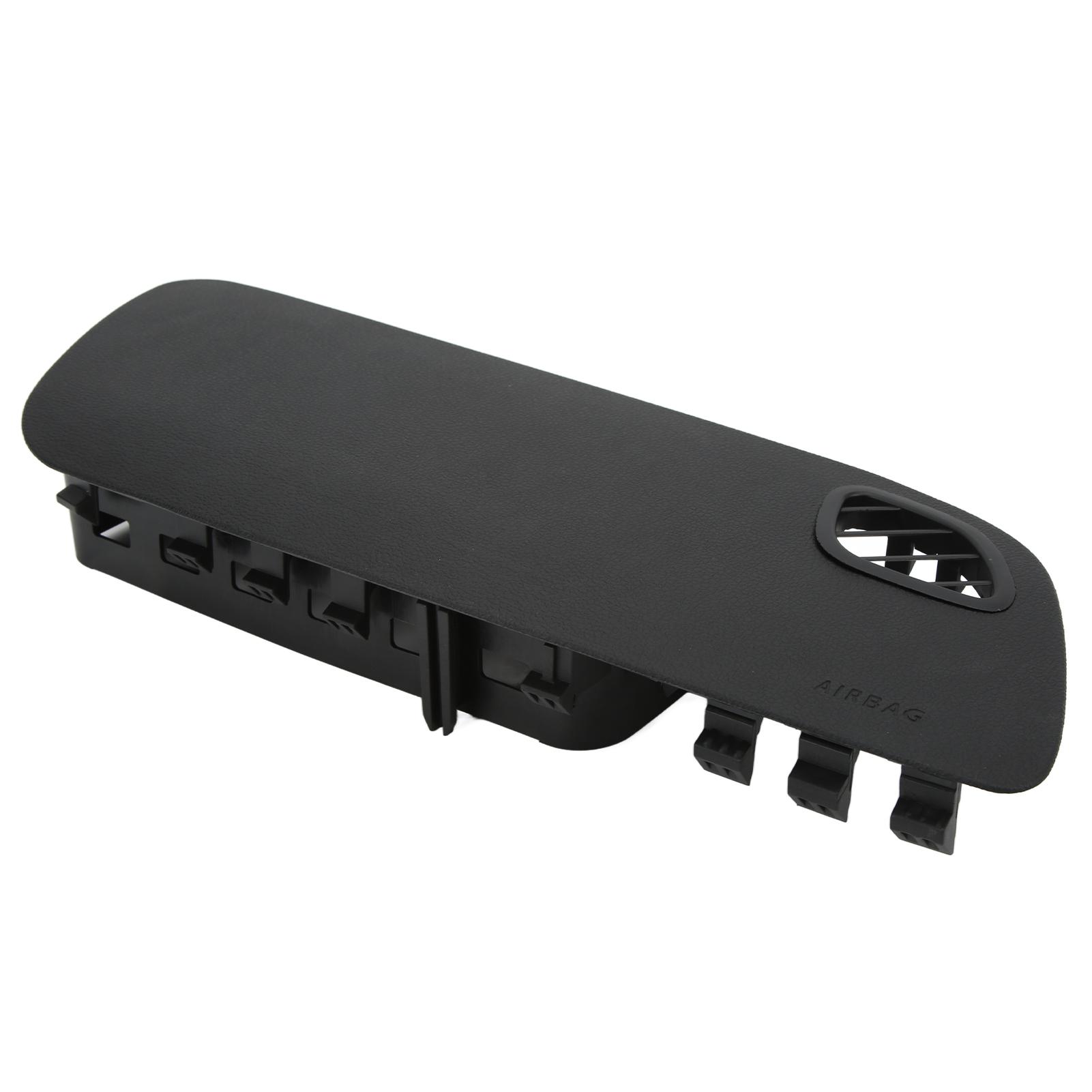 Car Interior Accessory Center Control Passenger Side Dashboard Panel Air Vent Cover 6RD880261A Black for Car Dash Air Vent Cover