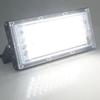 LED Floodlight Bulb 50W AC 110V 220V 230V 240V White Lamp Flood Light Spotlight Outdoor Waterproof For Street Garden Square