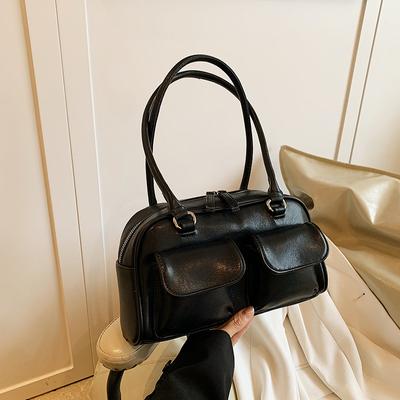 Popular Large-capacity Bags Women's Autumn and Winter New Pillow Bags Retro Versatile Shoulder Armpit Bags