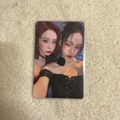 [USED] Aespa Drama Karina Winter Warner Bonus Trading Card