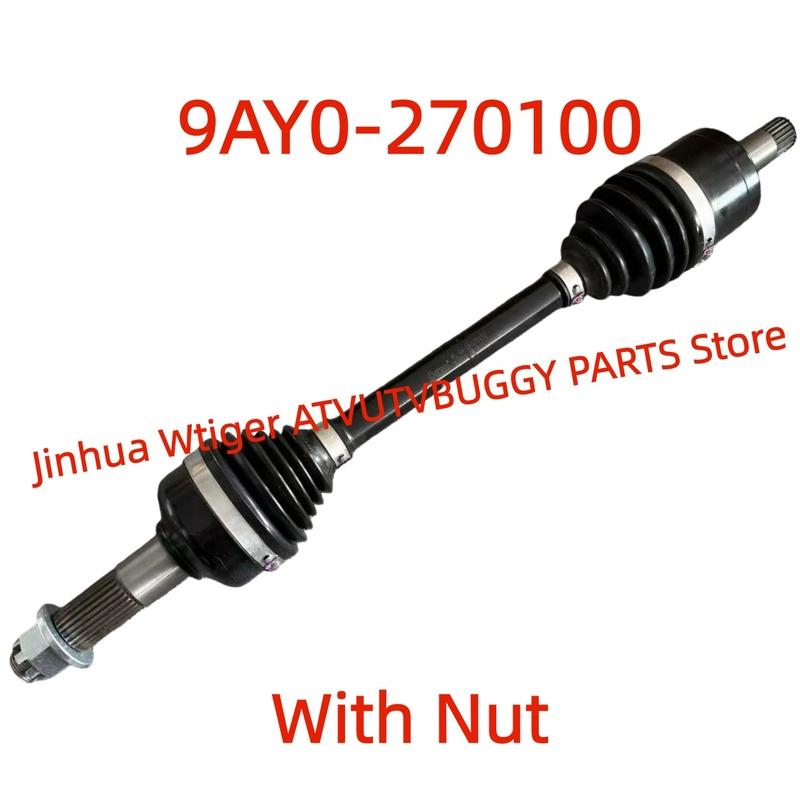 

ORIGINAL Front Left CV AXLE Drive Shaft 9AY0-270100 For CFMOTO -2024 Years800 1000ATV CFORCE X8 X10 CF800AZ-2A CF1000AU
