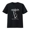 NARGAROTH Black Metal Ist Krieg T Shirt for Men Medium Size Color Perfect Fans Vintage Washed Streetwear Soft Stretched