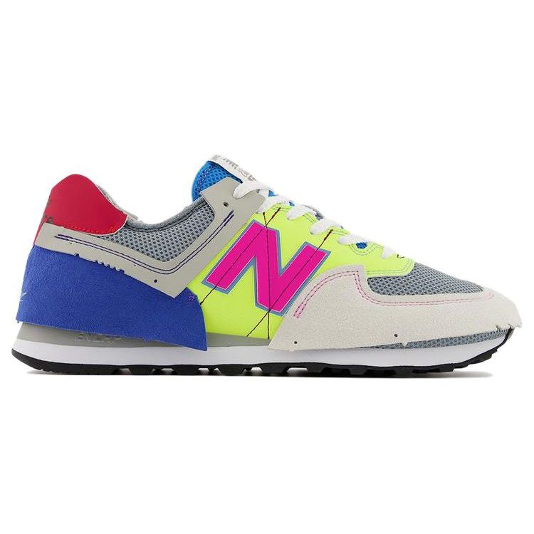 Jaden Smith X New Balance 574 Surplus Materials Unisex Sneakers Multi-Color ML574JSA