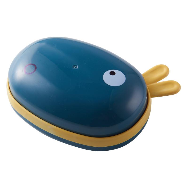 

Двухслойная мыльница для дома, слив с крышкой, бесплатная перфорация, симпатичная мыльница для путешествий в общежитии, аксессуары для ванной комнаты