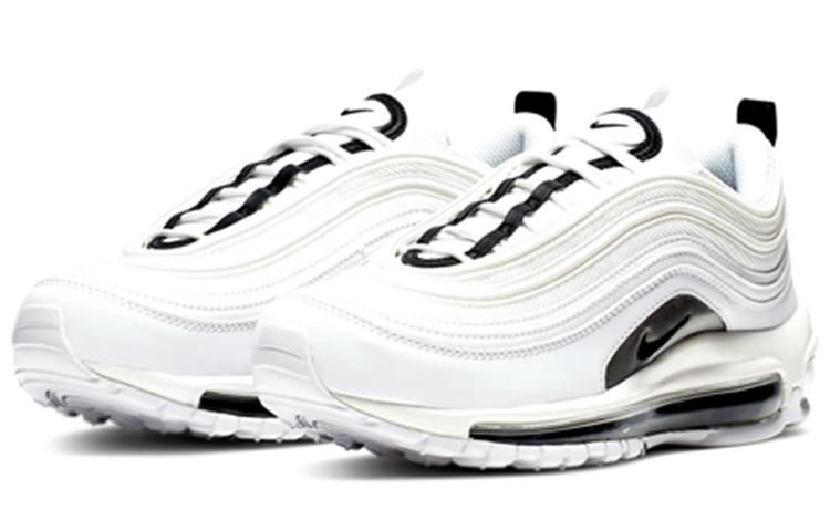 Nike Air Max 97 White Black Silver Women's 921733-103