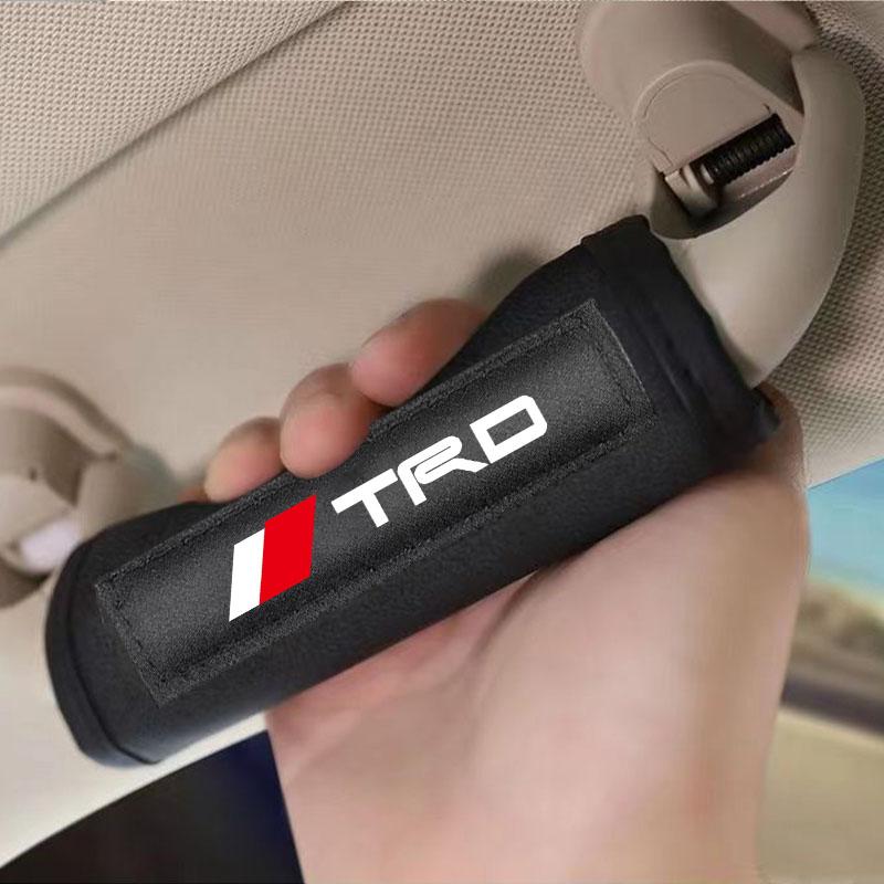 4 ks Auto Vytahovací Rukavice Střešní Loketní Opěrka Madlo Ochranný Kryt Příslušenství pro Toyota TRD GR Corolla Yaris Chr Auris RAV4 Camry Highlander