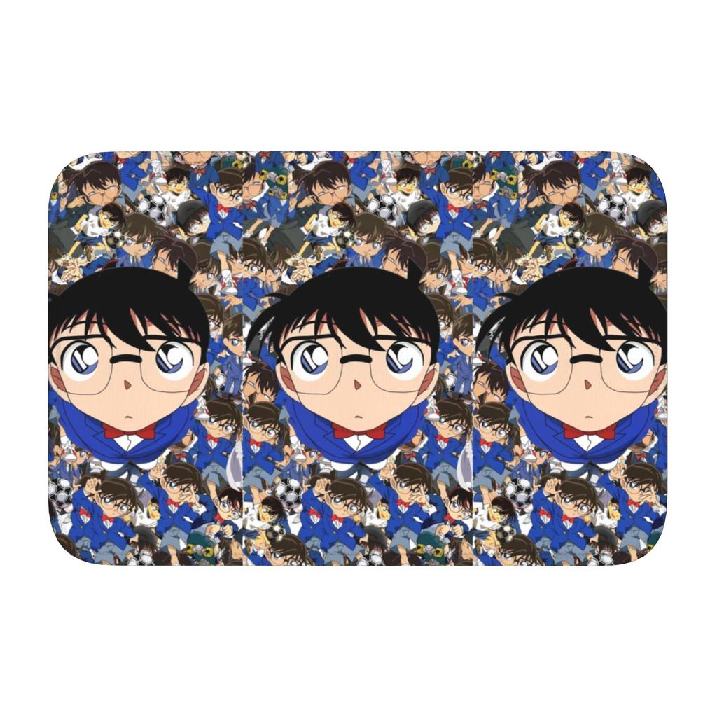 Zabawny Detektywistyczny Anime Conan Wycieraczka Antypoślizgowa Łazienka Kuchnia Mata Powitalna Salon Drzwi Podłoga Wejście Dywanik Mata na Stopy