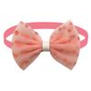 50/100pcs Cute Dot Dog Bowties Pet Supplies Small Dog Cat Bow Ties Collar Dog Grooming Accessories Pet Supplies for Small Dogs