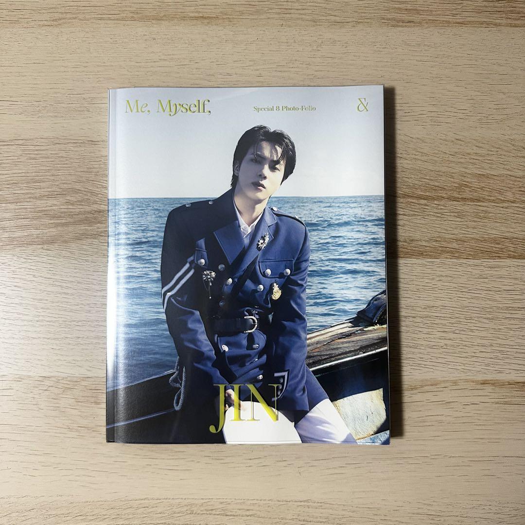 

[USED] Me, Myself, & Jin Photobook (No Missing Items)