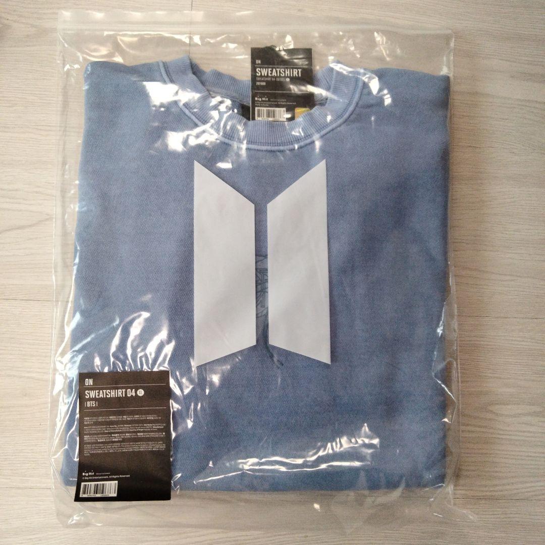 

[Б/У] Толстовка BTS ON XL