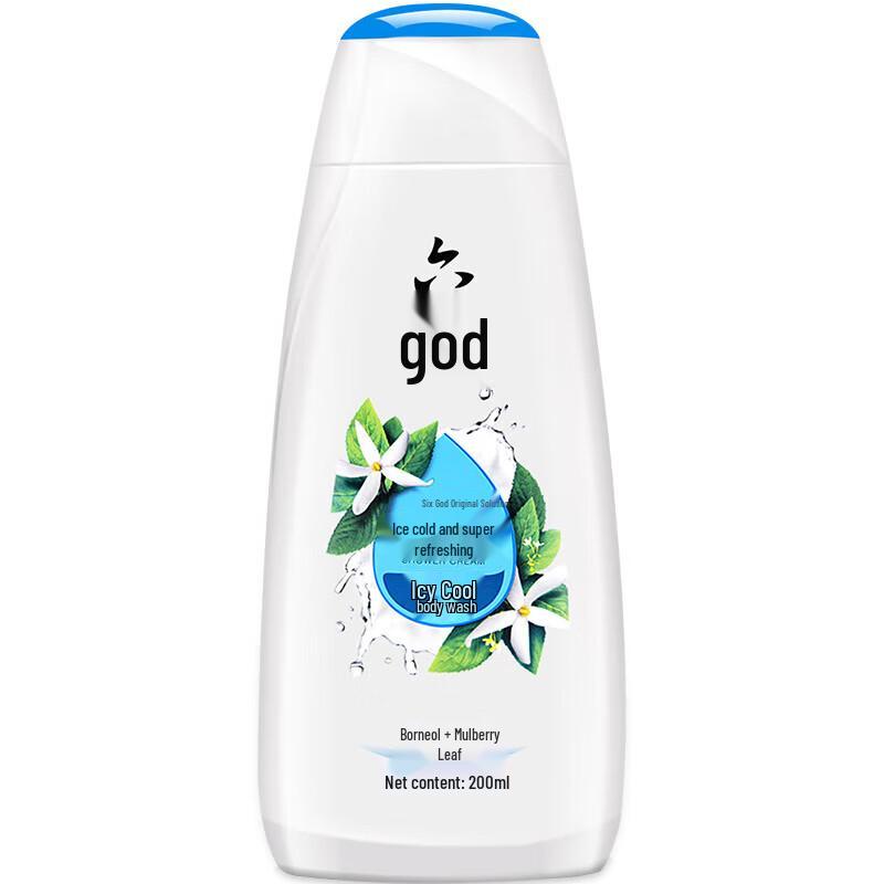 

Liu Shen Refreshing & Cooling Shower Gel