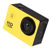 Waterproof Outdoor Cycling Sports Mini DV Action Camera Camcorder (Yellow)