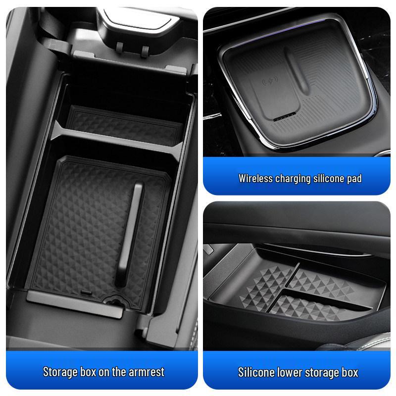 2025 Deep Blue SL03 Center Console Armrest Storage & Interior Decoration Box