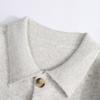 Autumn Lapel Pullover Knit Sweater