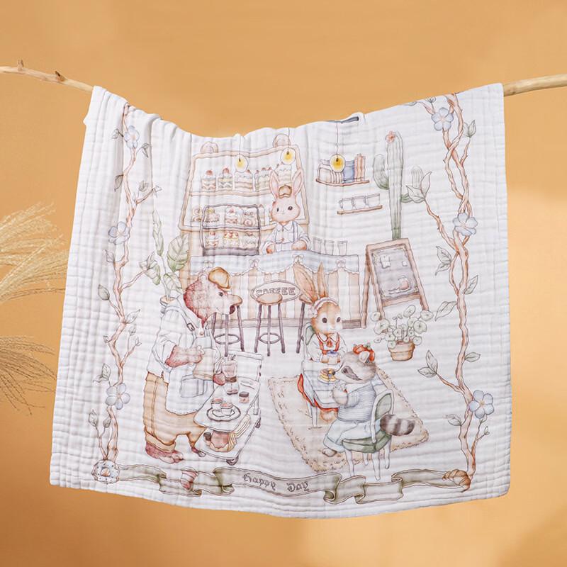 LISM Baby Winter Swaddle & Bath Blanket