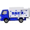 Takara Tomy Tomica No.84 Calpis Bottle Car Toy Miniature Vehicle for Ages 3 and Up