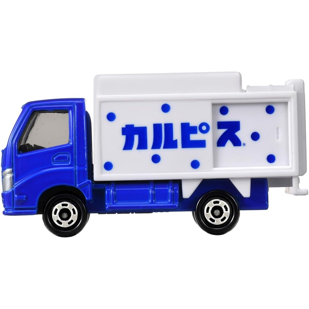 Takara Tomy Tomica No.84 Calpis Bottle Car Toy Miniature Vehicle for Ages 3 and Up