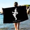 Band My C-Chemical R-Romance Microfiber Printed Beach Towel Mountain Climbing Yoga Beach Swimming Running Absorbent Soft Towel
