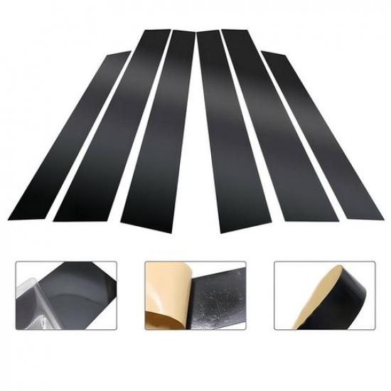 For 2007 2008 2009 2010 2011 HONDA CRV CR-V Pillar Post Window Door Trim Cover ,