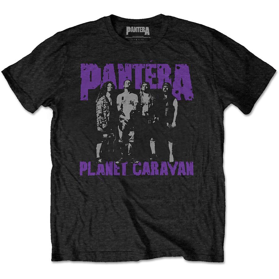 Pantera Planet Caravan Black T-shirt S