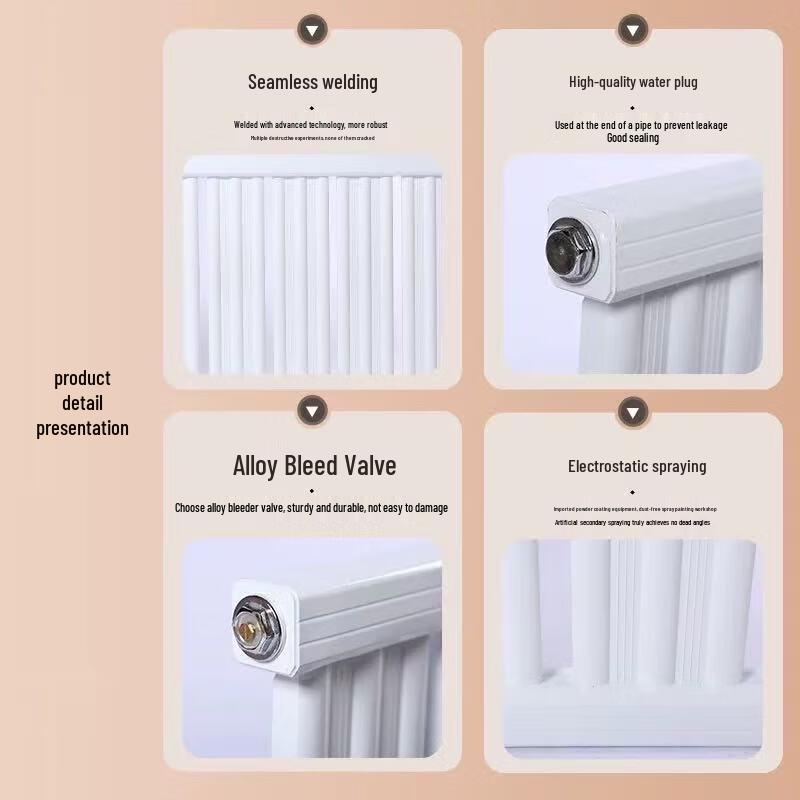 Huxin Steel Hot Water Radiator