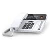 Wall-mounted Corded Phone - Gigaset - Desk 600 - LCD Screen - Hands-free - White