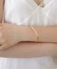 Halden Atypical Bangle Bracelet (W011_Gold)