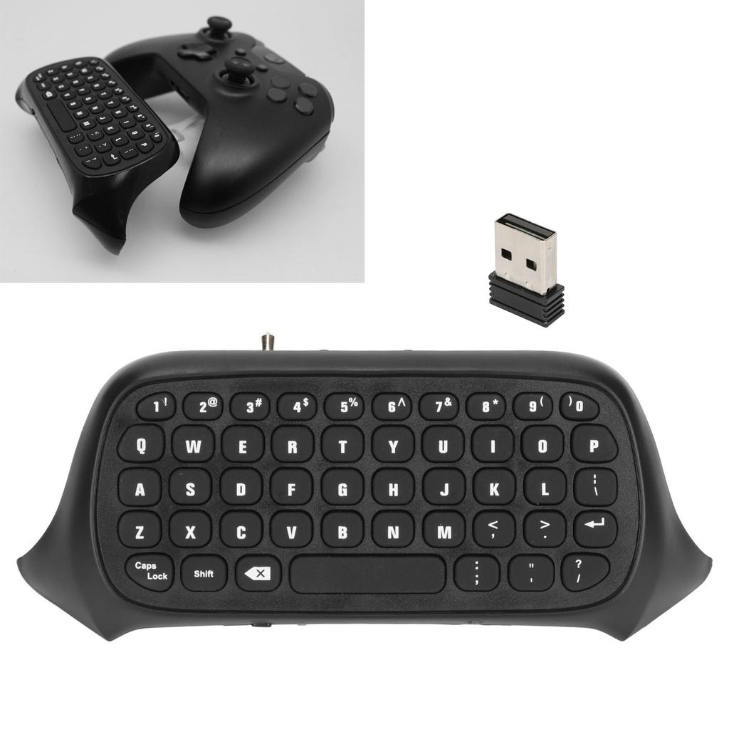 Game Controller Keyboard 2.4Ghz Game Console Keyboard with Sound and Headset for Series S One One S