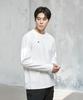 WILLBE LAB Sorona Lettering Long Sleeve T-Shirt (Wt)