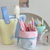 High-Capacity Japanese-Style Pen Holder & Pencil Case for Students