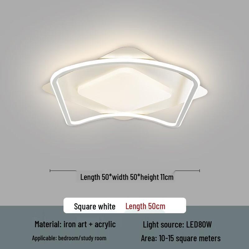 Nu Style Smart Dimmable LED Ceiling Light