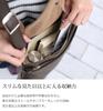 Shoulder Bag Made in Japan Cowhide Navy [Jamale] Women's Leather