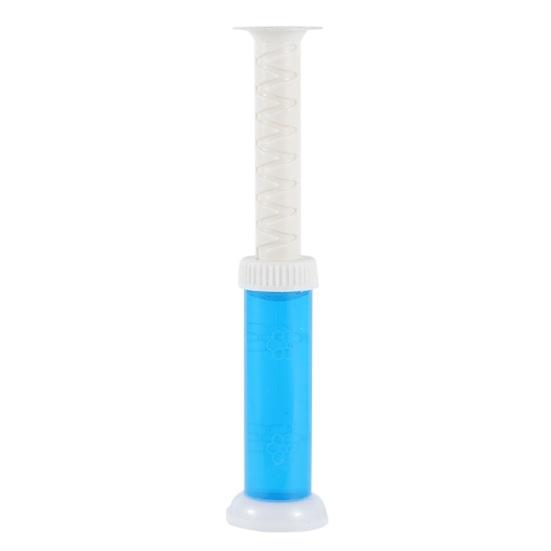 Gel nettoyant pour toilettes à forte adhérence, Purification de l'air, tampon de parfum naturel pratique